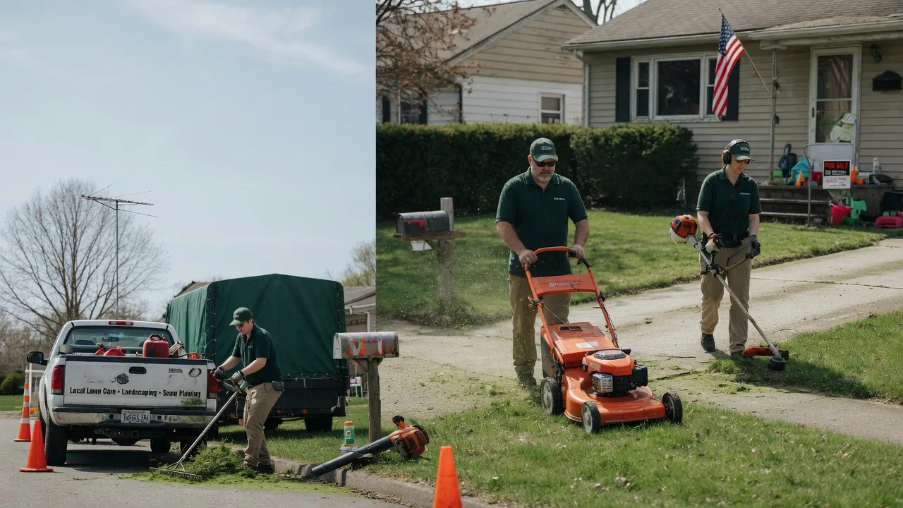 Lawn Care Services By Expert Landscaper in Thetford Center, VT near me